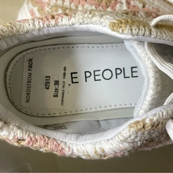 Free people crochet sneakers - Picture 4 of 4